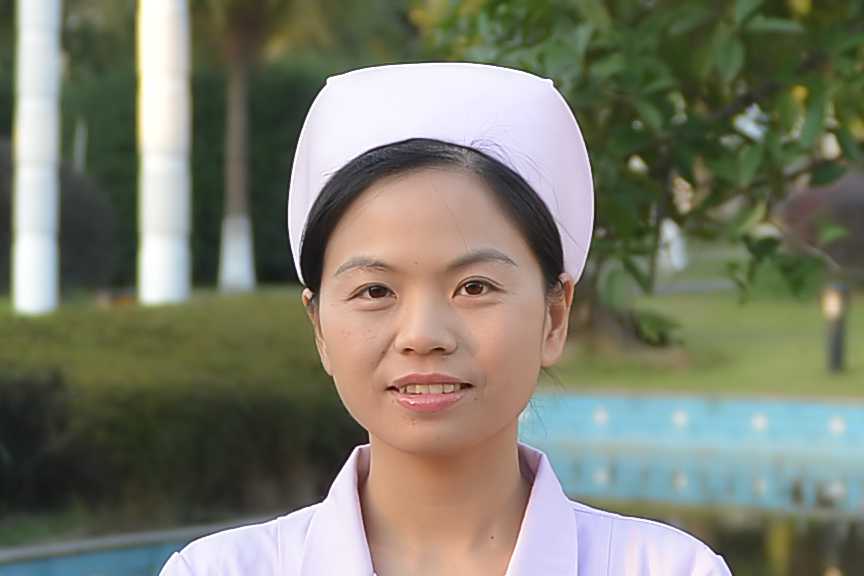 【最美护士】朱碧波——上善若水漾碧波