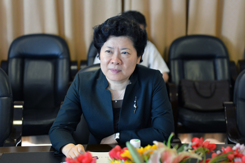 副省长吴桂英来湘雅三医院调研