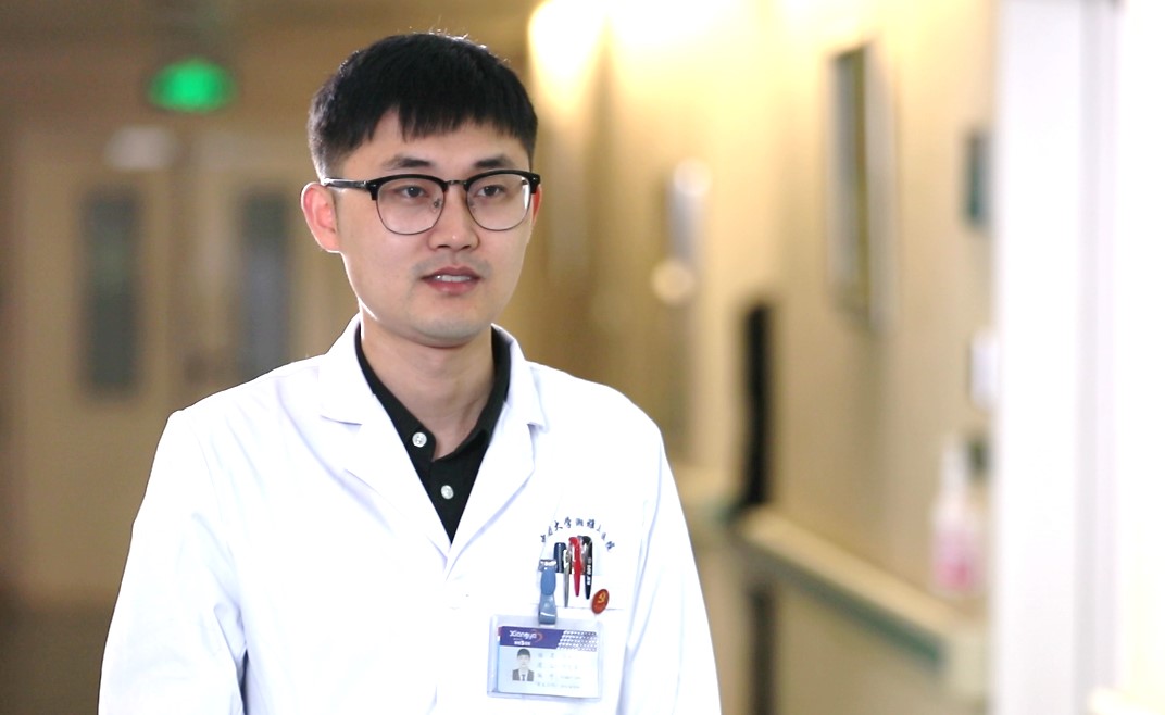 【身边的共产党员】汤永昌：用青春传承医者初心