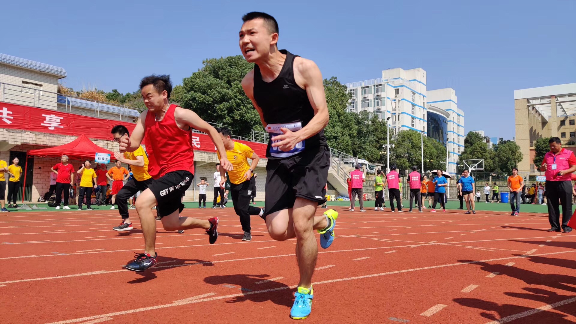 运动凝聚三院人 健康放飞新梦想——2019年教职工运动会取得圆满成功