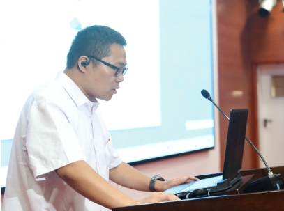 医路先锋｜黄煜：后勤战线的“隐形守护者”​